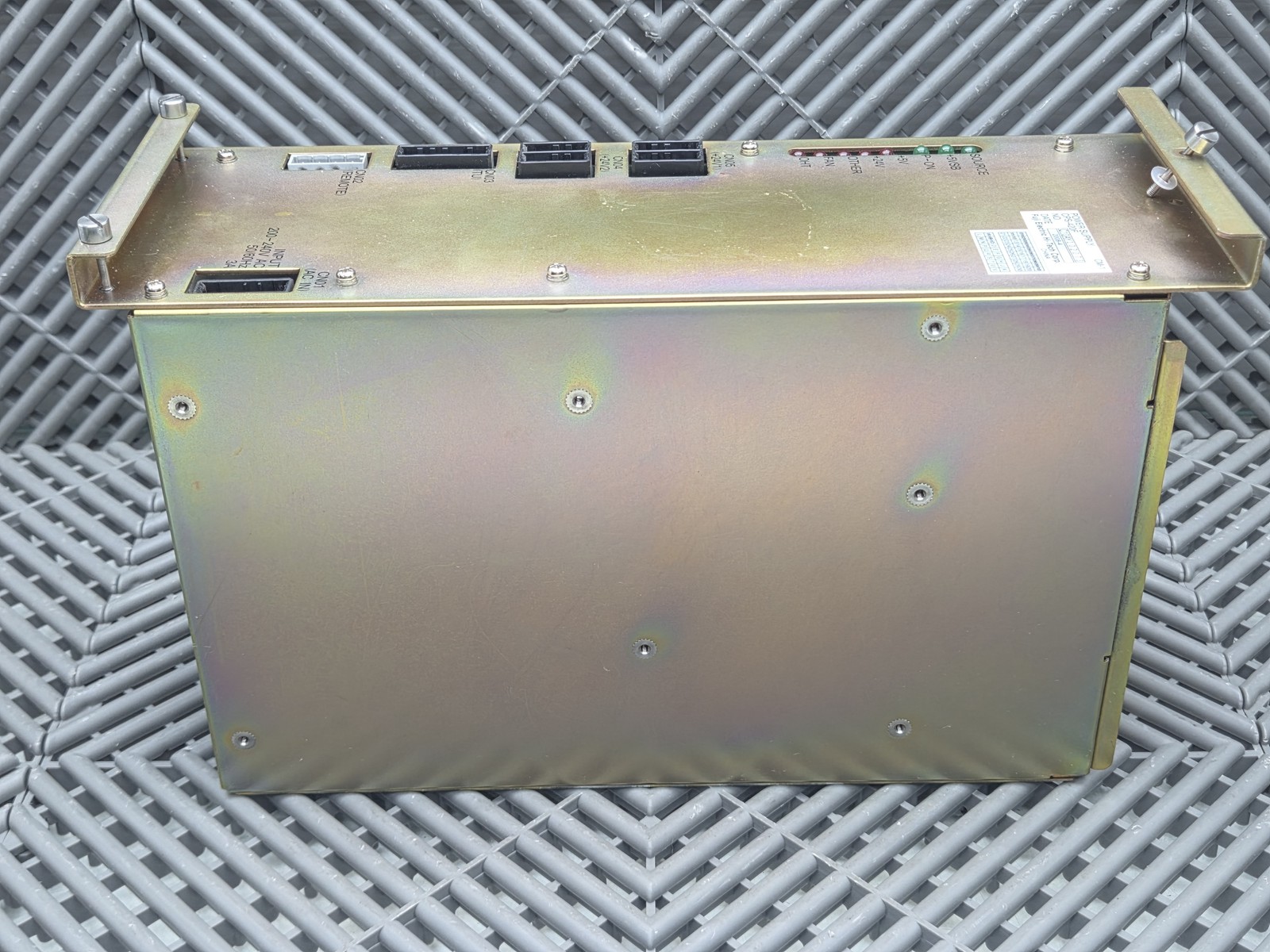 Fuji Electric CPS-420F Control Power Supply Yaskawa NX100 Used - Used - Image 9