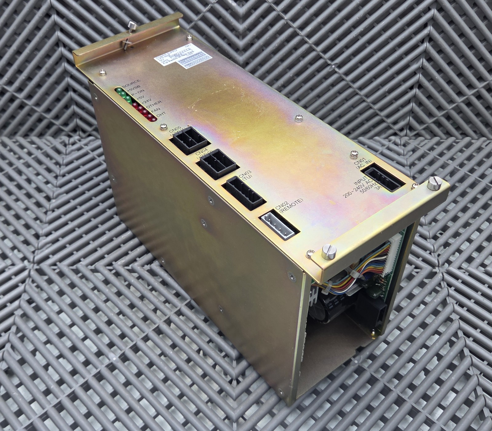 Fuji Electric CPS-420F Control Power Supply Yaskawa NX100 Used - Used