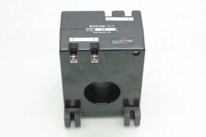 Fuji Electric ZCT 0A Current Transformers Zero Phase 1 58 Diameter Used 172604276975