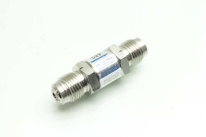 Fujikin C100491 Inline Passthrough Filter / 16.2 MPa / 2.26 KPa / C100492 - Used - Image 16