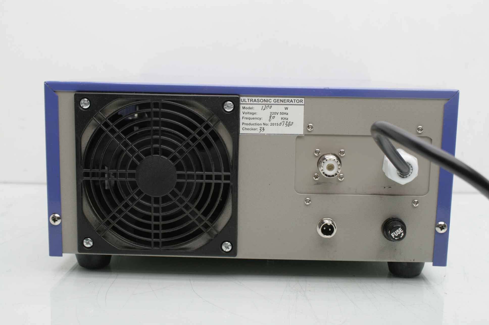 Ful Ultrasonic Bath Set-Up w/ 2x UltraSonic Generator ARS-TPDY-80KHZ P4 1200W - Used - Image 16
