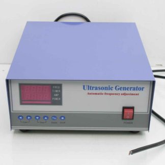 Ful Ultrasonic Bath Set-Up w/ 2x UltraSonic Generator ARS-TPDY-80KHZ P4 1200W - Used