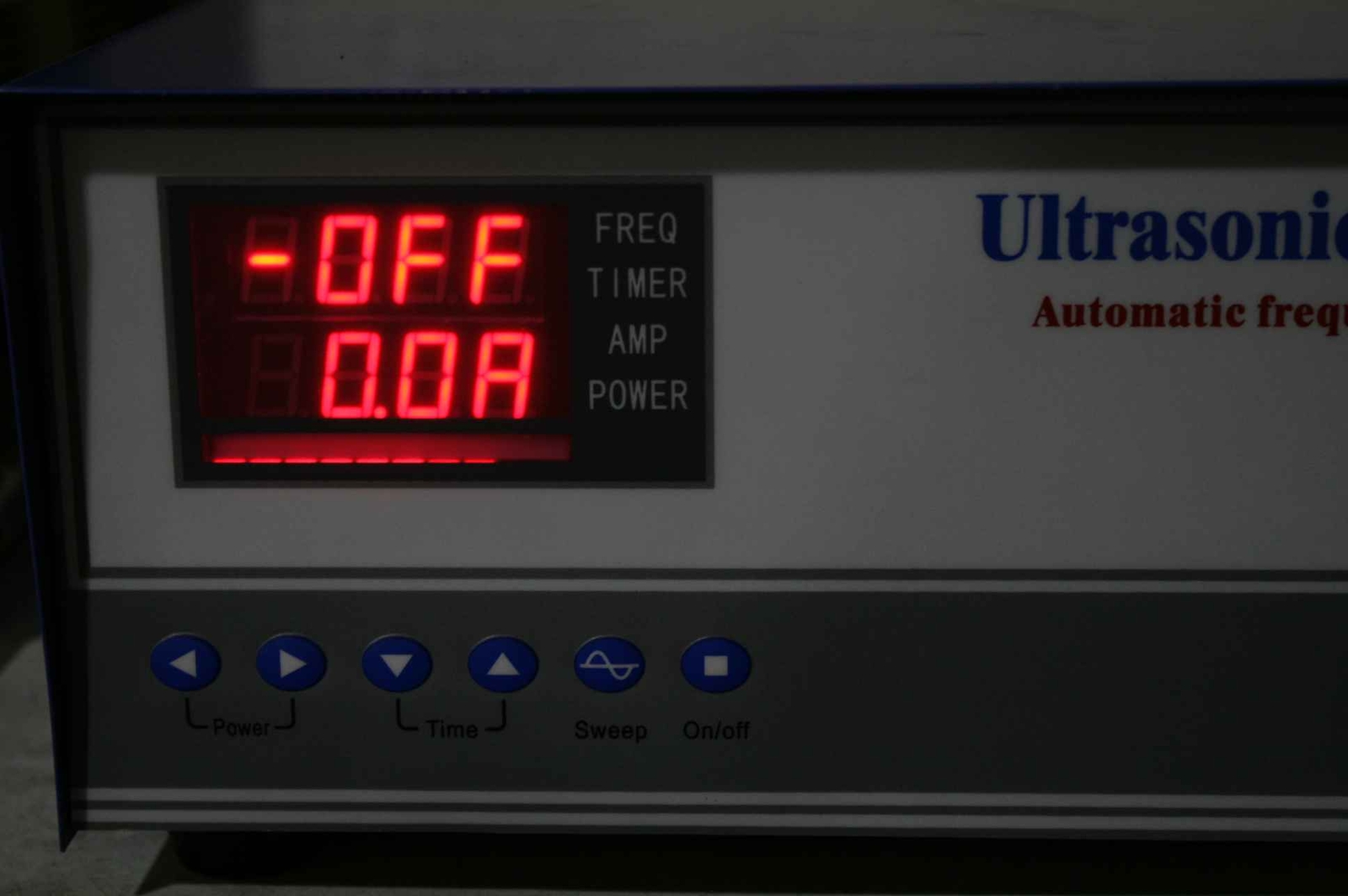 Ful Ultrasonic Bath Set-Up w/ 2x UltraSonic Generator ARS-TPDY-80KHZ P4 1200W - Used - Image 8