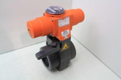 George Fischer +GF+ 199.223.168 Pneumatic Actuated Ball Valve 2" Nominal - New - Image 3