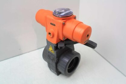 George Fischer +GF+ 199.223.168 Pneumatic Actuated Ball Valve 2" Nominal - New - Image 4