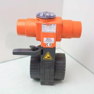 George Fischer +GF+ 199.223.168 Pneumatic Actuated Ball Valve 2" Nominal - New