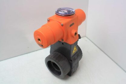 George Fischer +GF+ 199.223.168 Pneumatic Actuated Ball Valve 2" Nominal - New - Image 5