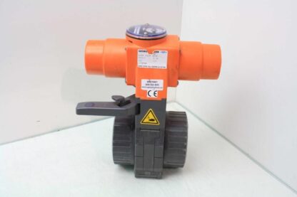 George Fischer +GF+ 199.223.168 Pneumatic Actuated Ball Valve 2" Nominal - New