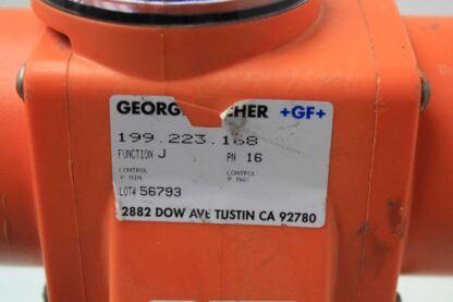 George Fischer +GF+ 199.223.168 Pneumatic Actuated Ball Valve 2" Nominal - New - Image 7