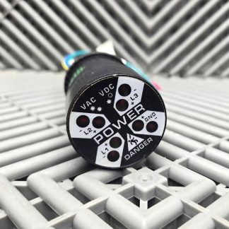 Grace Engineered R-3W Thru-Door Voltage Indicator / Flashing LEDs - Used