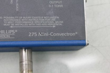 Granville Phillips 275856 EU Mini Convectron 275 DeviceNet Manometer Used 173342191385 25