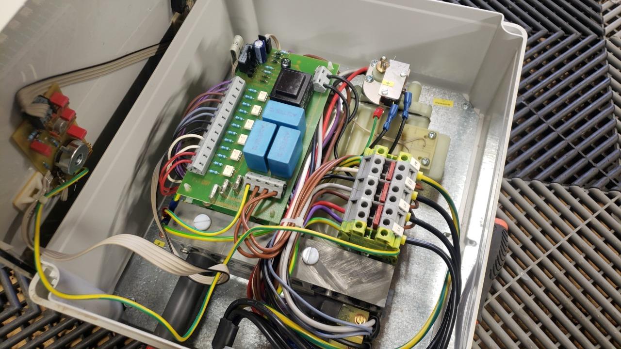 HWT Productions SD3GE-ISK Flow Heater Controller 18 kW - Used - Image 11