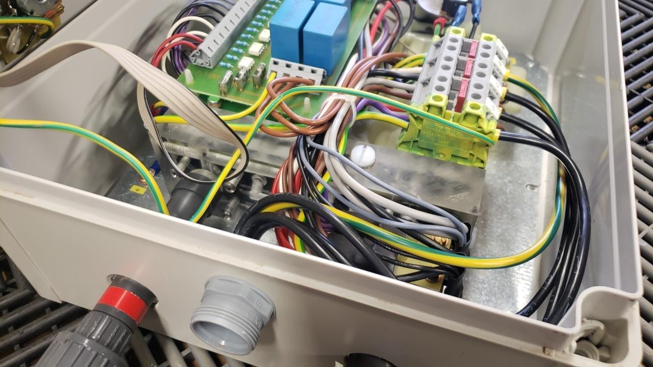 HWT Productions SD3GE-ISK Flow Heater Controller 18 kW - Used - Image 6