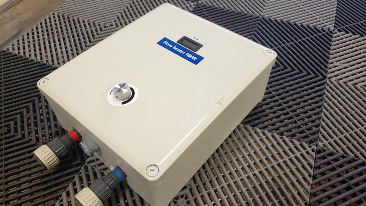 HWT Productions SD3GE-ISK Flow Heater Controller 18 kW - Used - Image 9