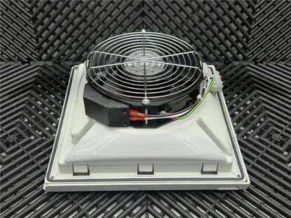 Hoffman nVent HF1016414 Fan Enclosure w/ NMB Axial Fan 5915PC-12T-B30 - Used - Image 18