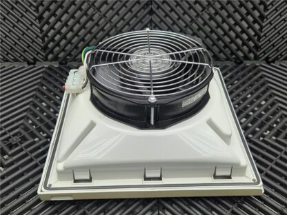 Hoffman nVent HF1016414 Fan Enclosure w/ NMB Axial Fan 5915PC-12T-B30 - Used - Image 4