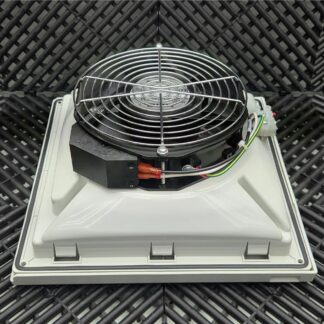 Hoffman nVent HF1016414 Fan Enclosure w/ NMB Axial Fan 5915PC-12T-B30 - Used