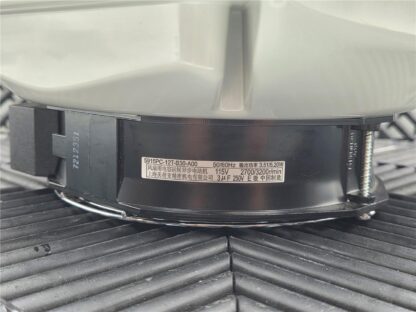 Hoffman nVent HF1016414 Fan Enclosure w/ NMB Axial Fan 5915PC-12T-B30 - Used - Image 5