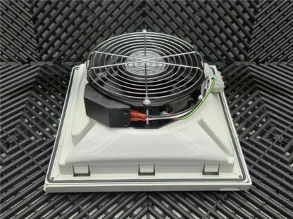 Hoffman nVent HF1016414 Fan Enclosure w/ NMB Axial Fan 5915PC-12T-B30 - Used