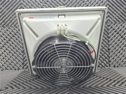 Hoffman nVent HF1016414 Fan Enclosure w/ NMB Axial Fan 5915PC-12T-B30 - Used - Image 8
