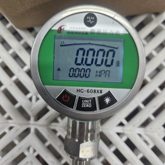 Hogard HG-608XB Digital Pressure Gauge -0.1 ~ 1.0 MPa 1/4" NPT, 2.5" Dial New - New