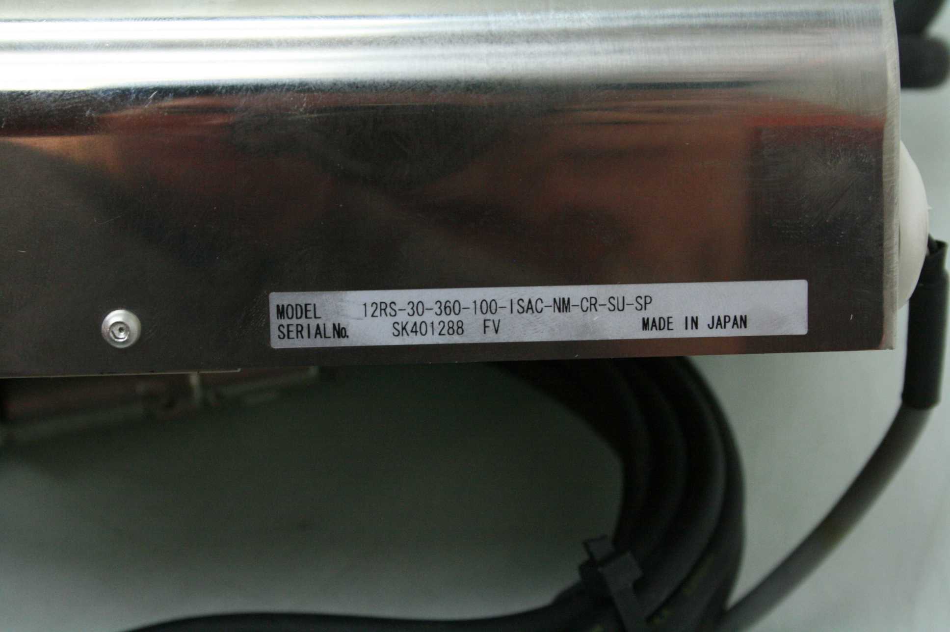 IAI 12RS-30-360-100-ISAC Rotary Servo Driven Actuator 360 Degree 100W - Used - Image 11