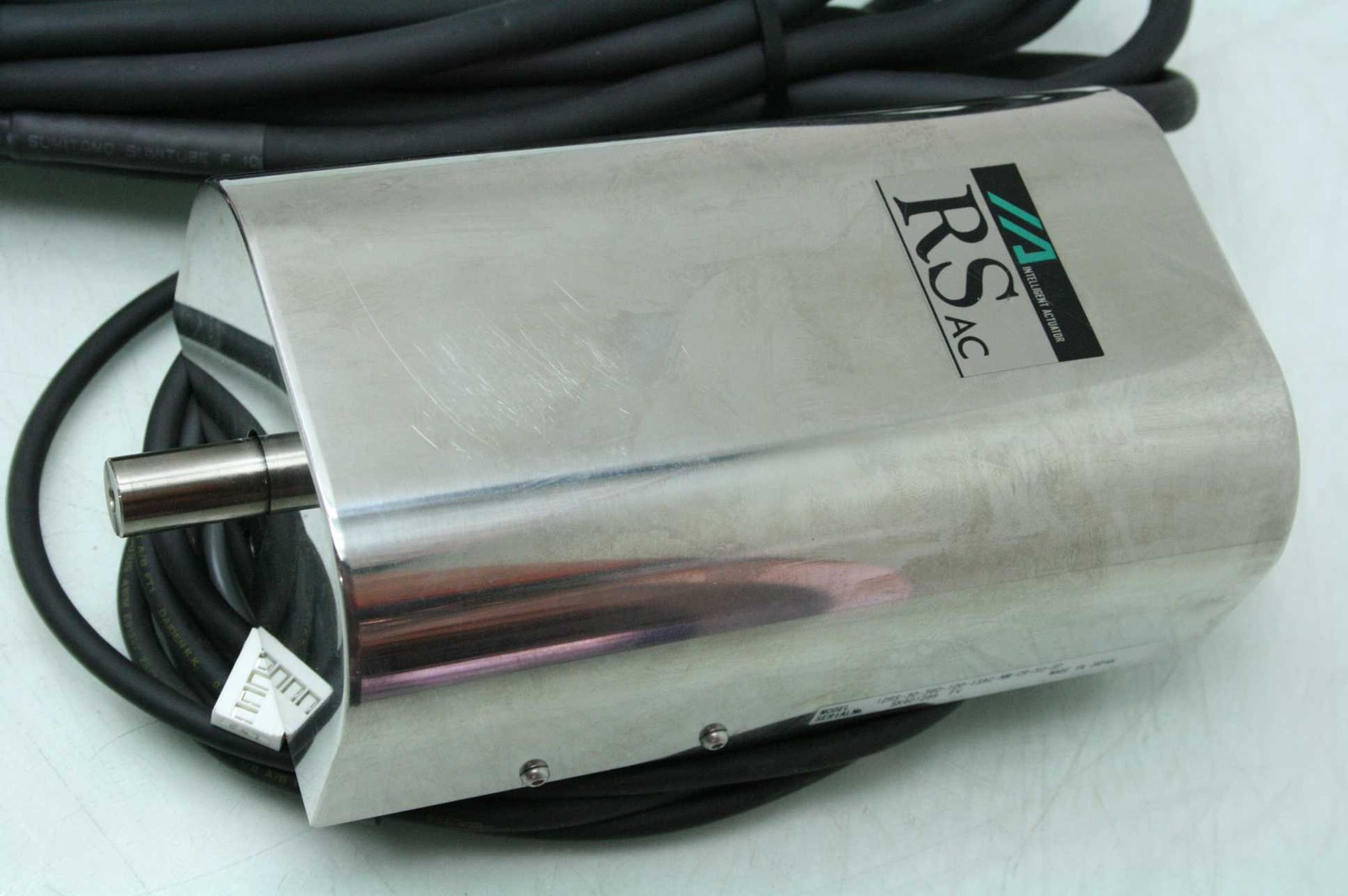 IAI 12RS-30-360-100-ISAC Rotary Servo Driven Actuator 360 Degree 100W - Used - Image 8