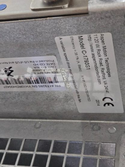 IBM BPE-8D 45D8544 Bulk Power Supply Enclosure w/ BPF-E Fan, 3x 73Y9732 Modules - Used - Image 21