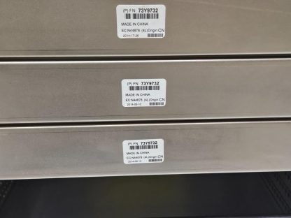 IBM BPE-8D 45D8544 Bulk Power Supply Enclosure w/ BPF-E Fan, 3x 73Y9732 Modules - Used - Image 4