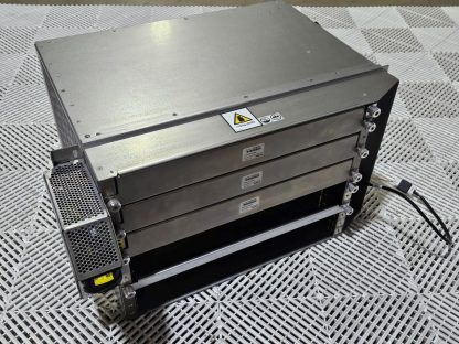 IBM BPE-8D 45D8544 Bulk Power Supply Enclosure w/ BPF-E Fan, 3x 73Y9732 Modules - Used