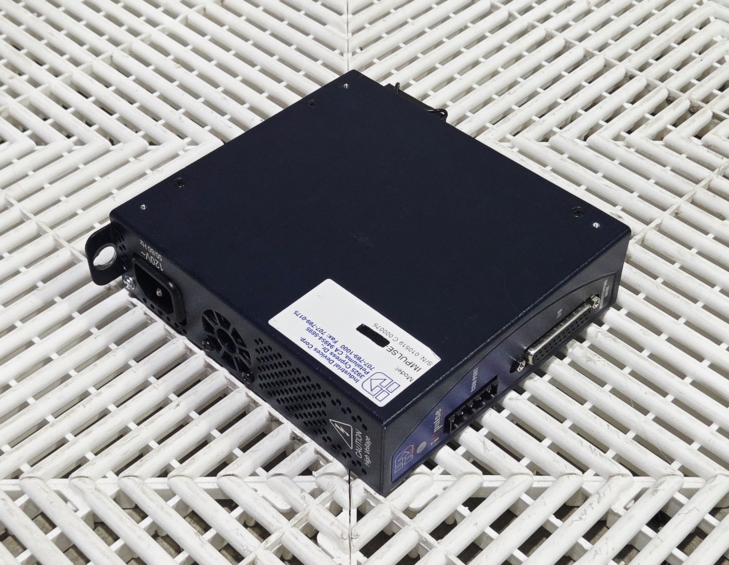 IDC IMPULSE-REG007 4A Microstepping Motor Drive Controller Used - Used - Image 11