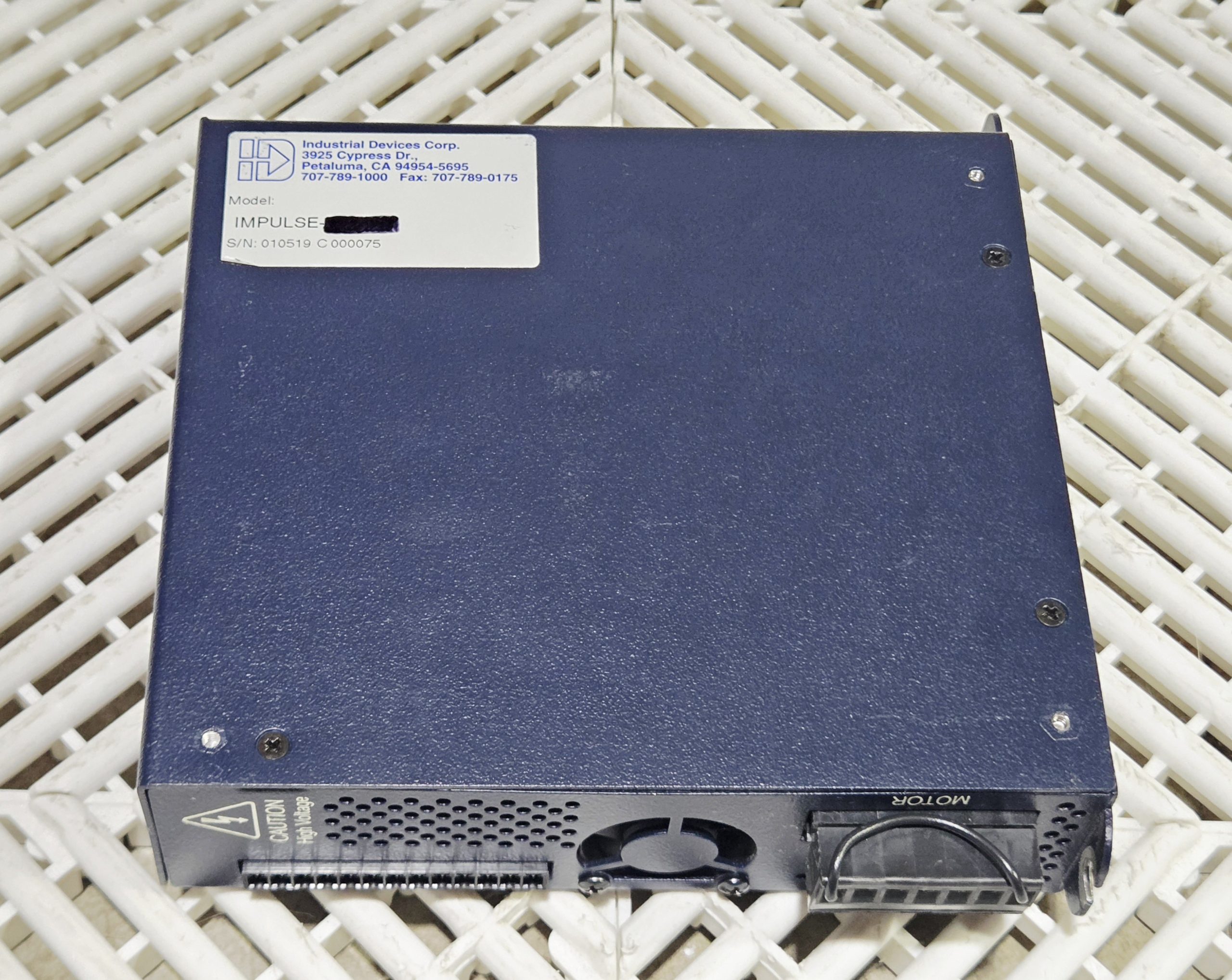 IDC IMPULSE-REG007 4A Microstepping Motor Drive Controller Used - Used - Image 14