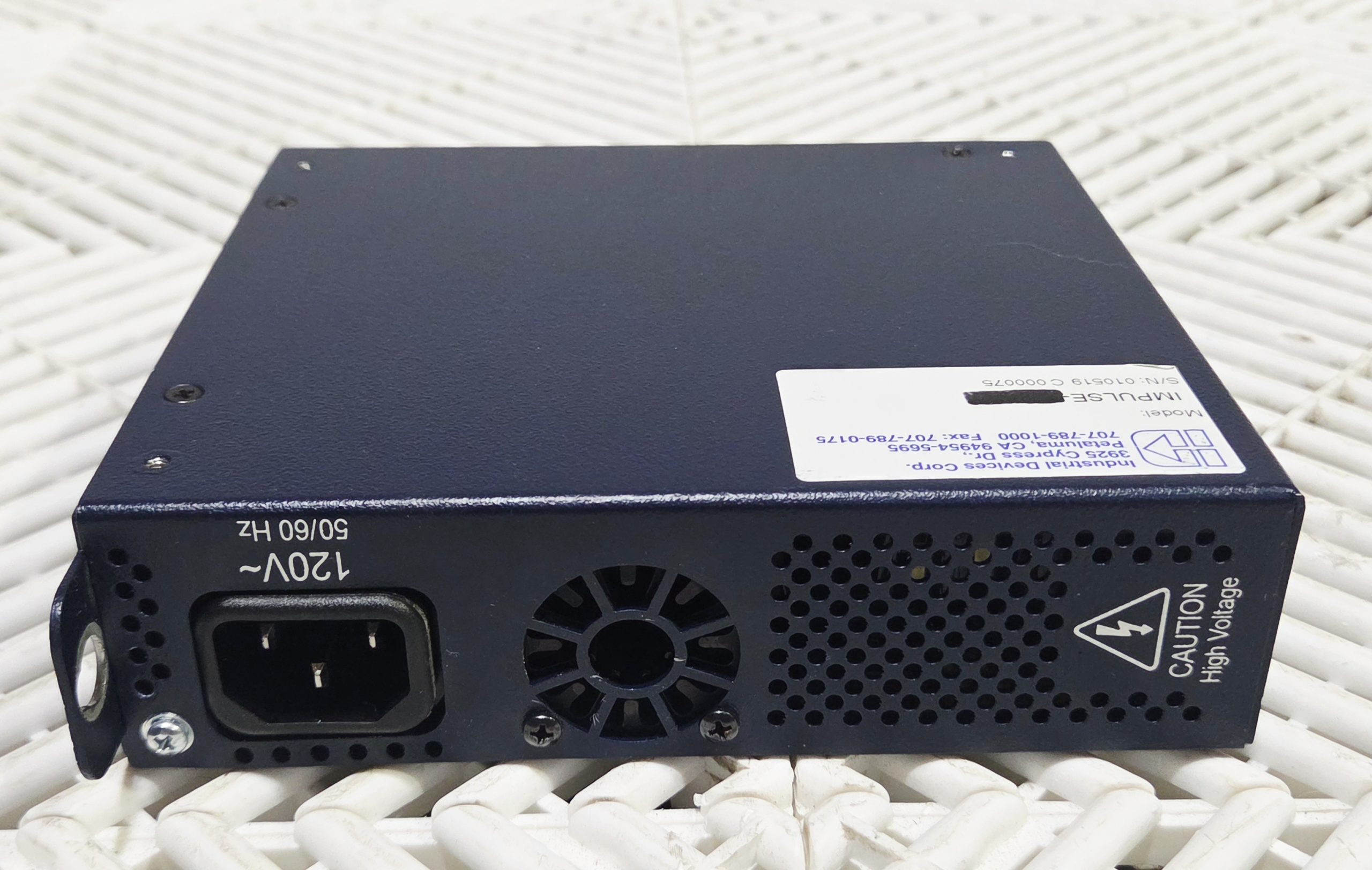 IDC IMPULSE-REG007 4A Microstepping Motor Drive Controller Used - Used - Image 15