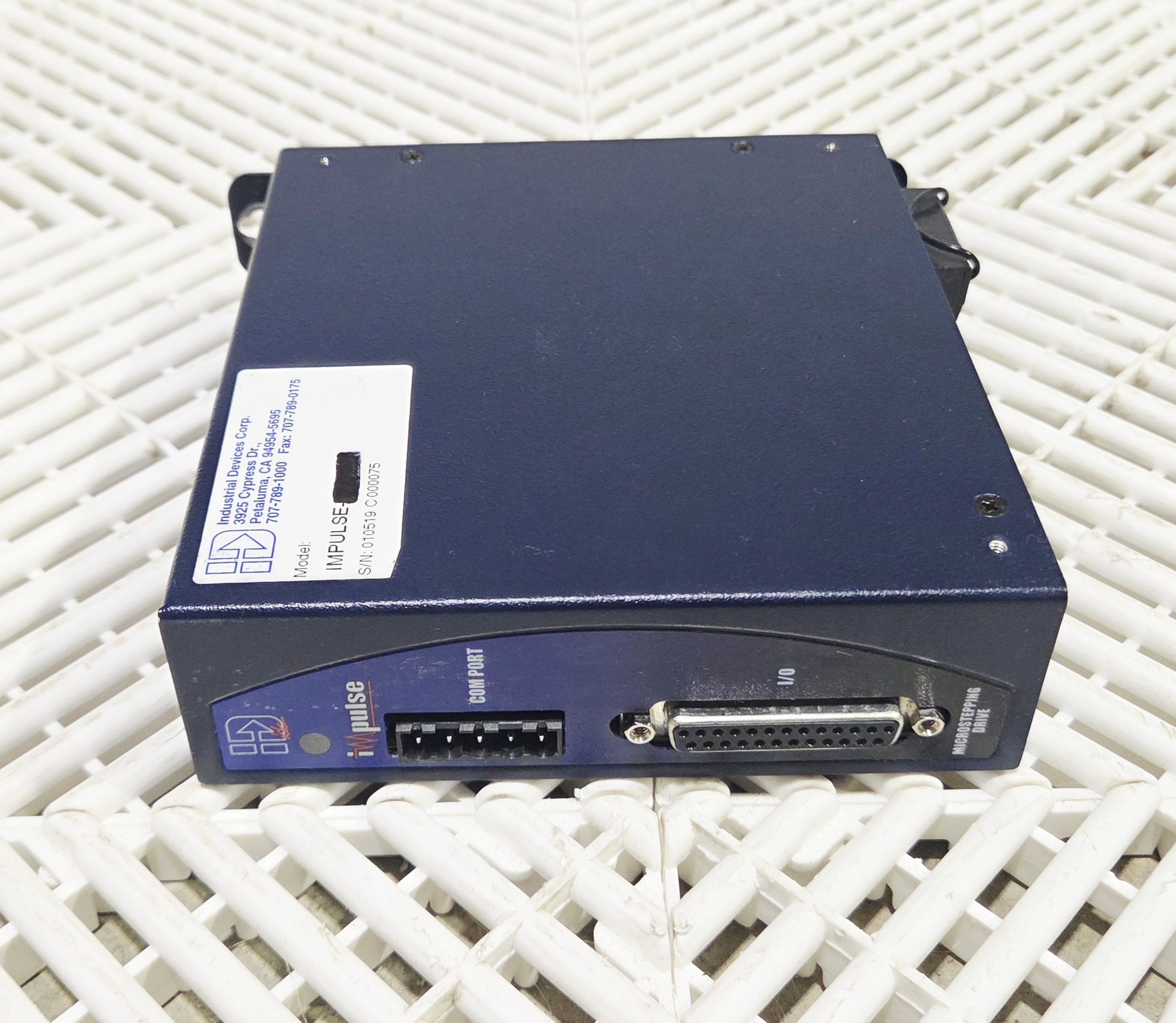 IDC IMPULSE-REG007 4A Microstepping Motor Drive Controller Used - Used - Image 17