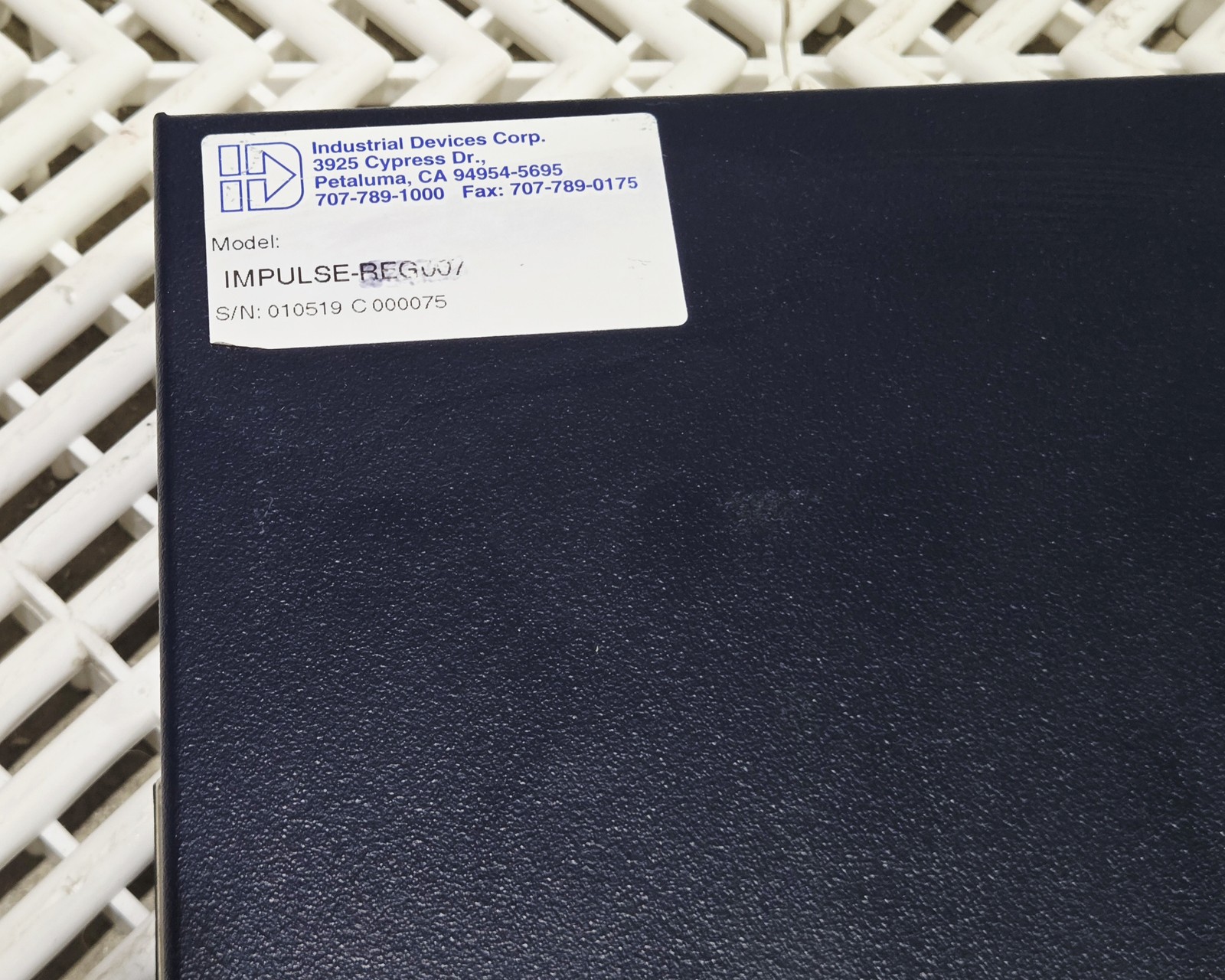 IDC IMPULSE-REG007 4A Microstepping Motor Drive Controller Used - Used - Image 4