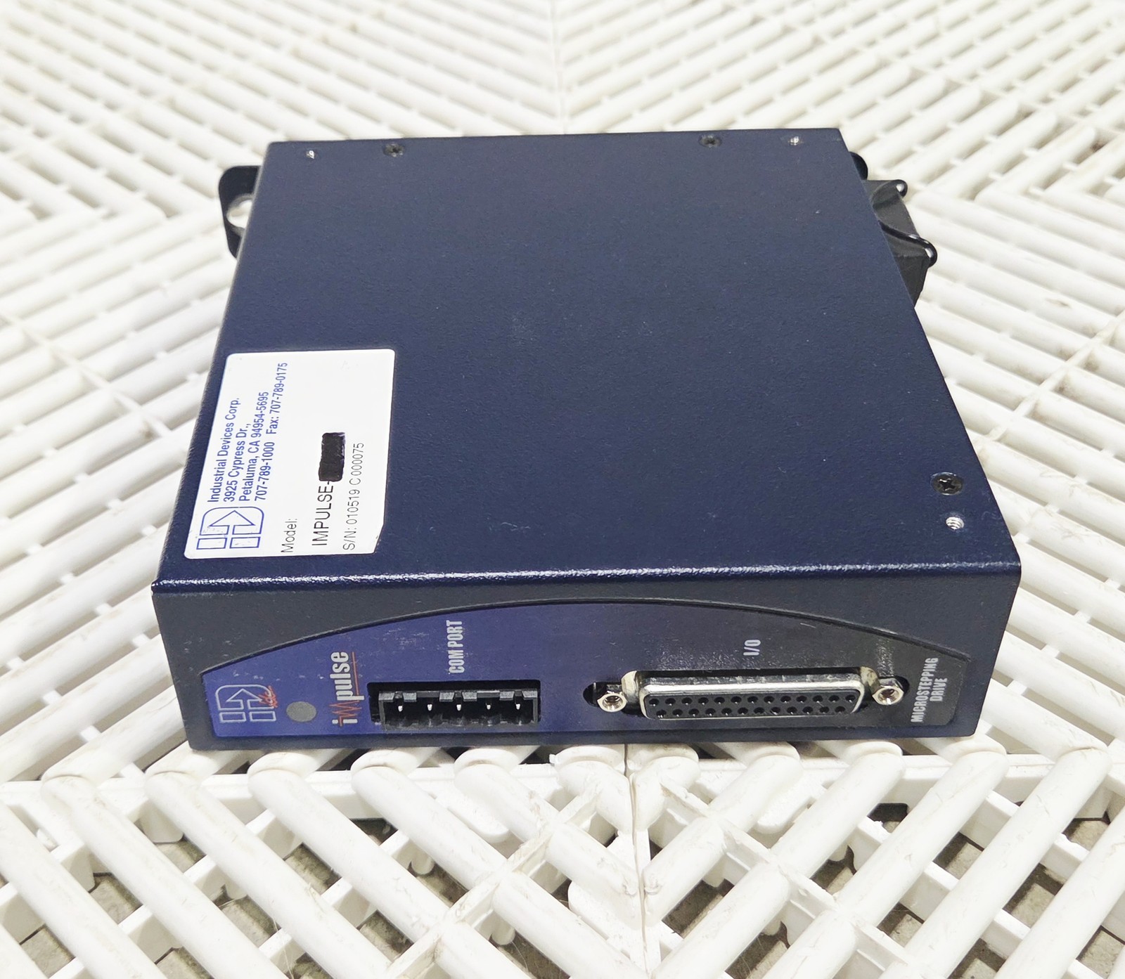 IDC IMPULSE-REG007 4A Microstepping Motor Drive Controller Used - Used - Image 8