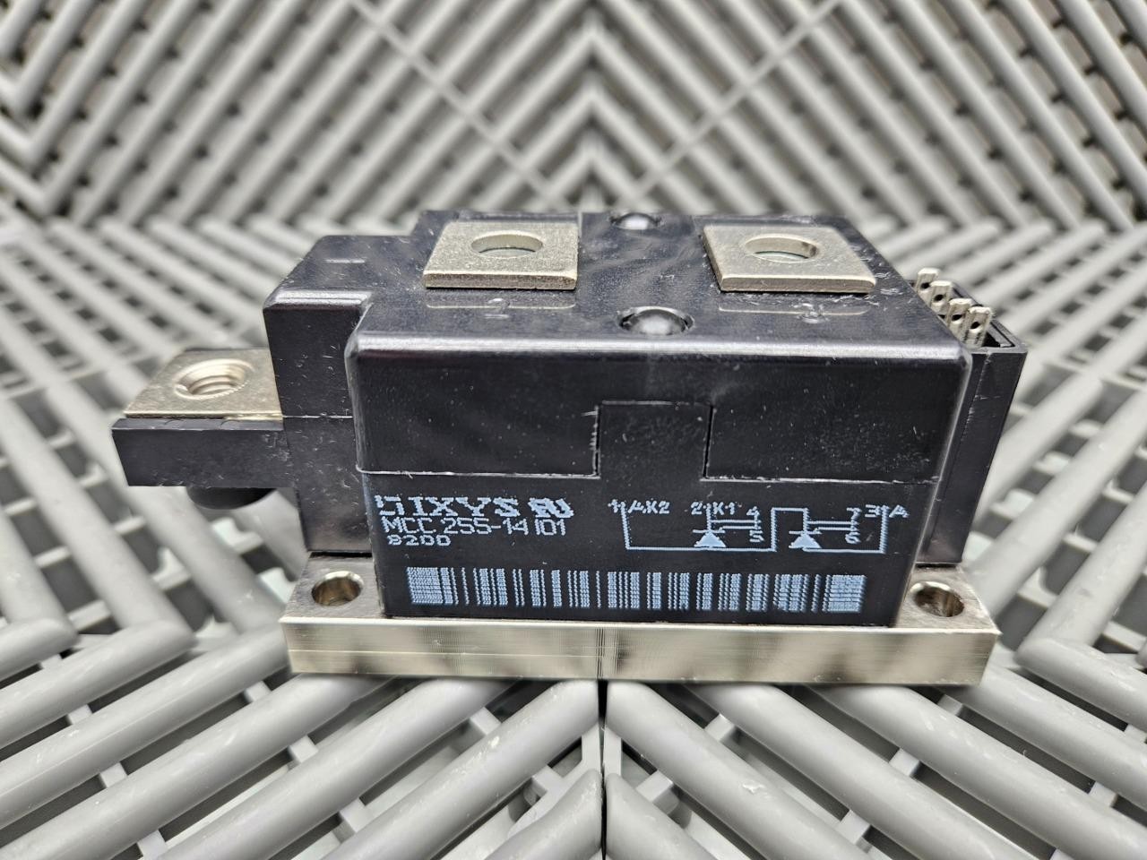 IXYS MCC 255-14 IO1 Thyristor Power Module - Used