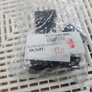 Icotek 41317 KT 17 bk 17-18mm Split Cable Grommet Large Black (Lot of 6) - New