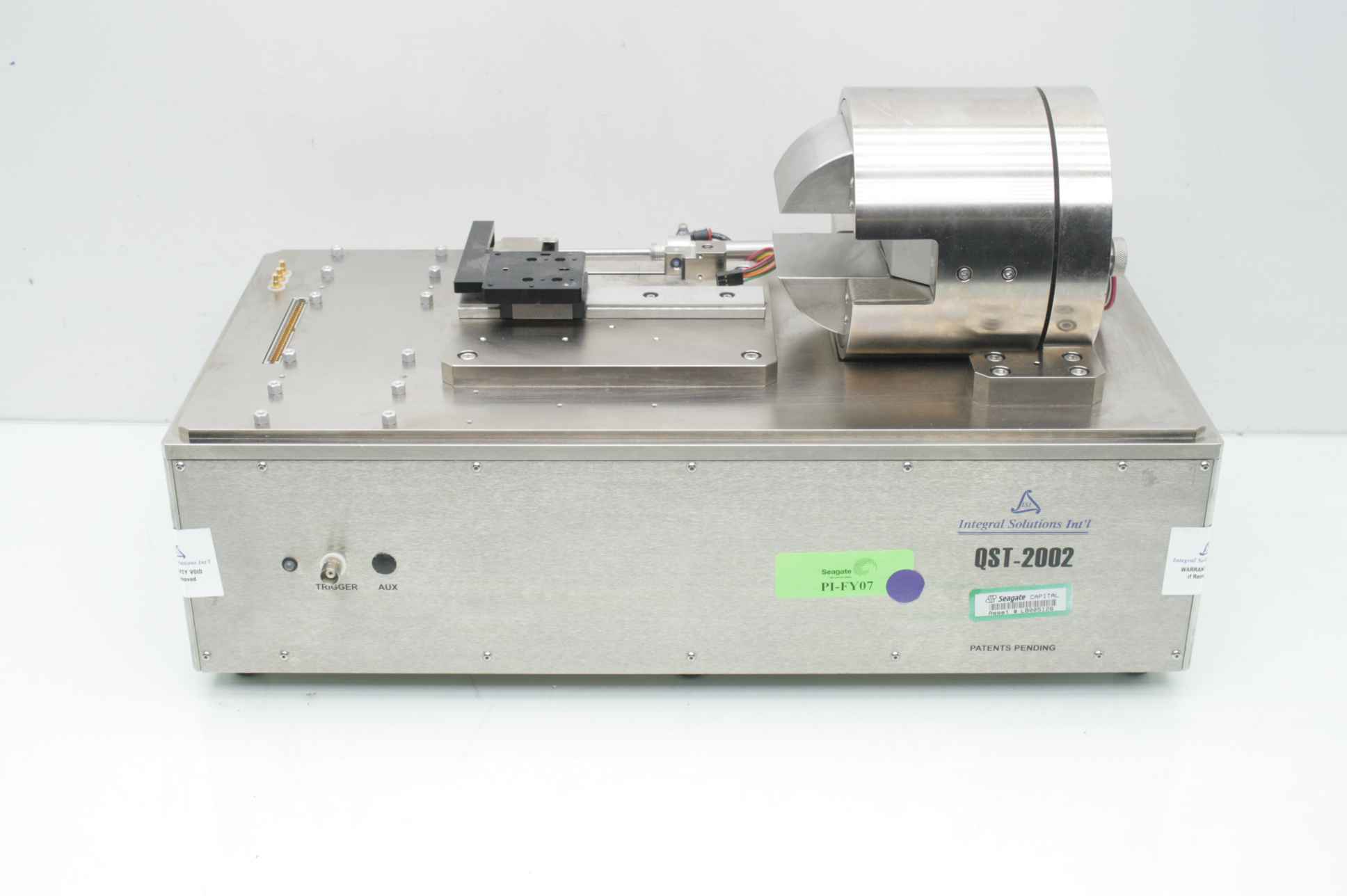 Integral Solution International Quasi-Static Tester QST-2002 - For parts or not working - Image 12