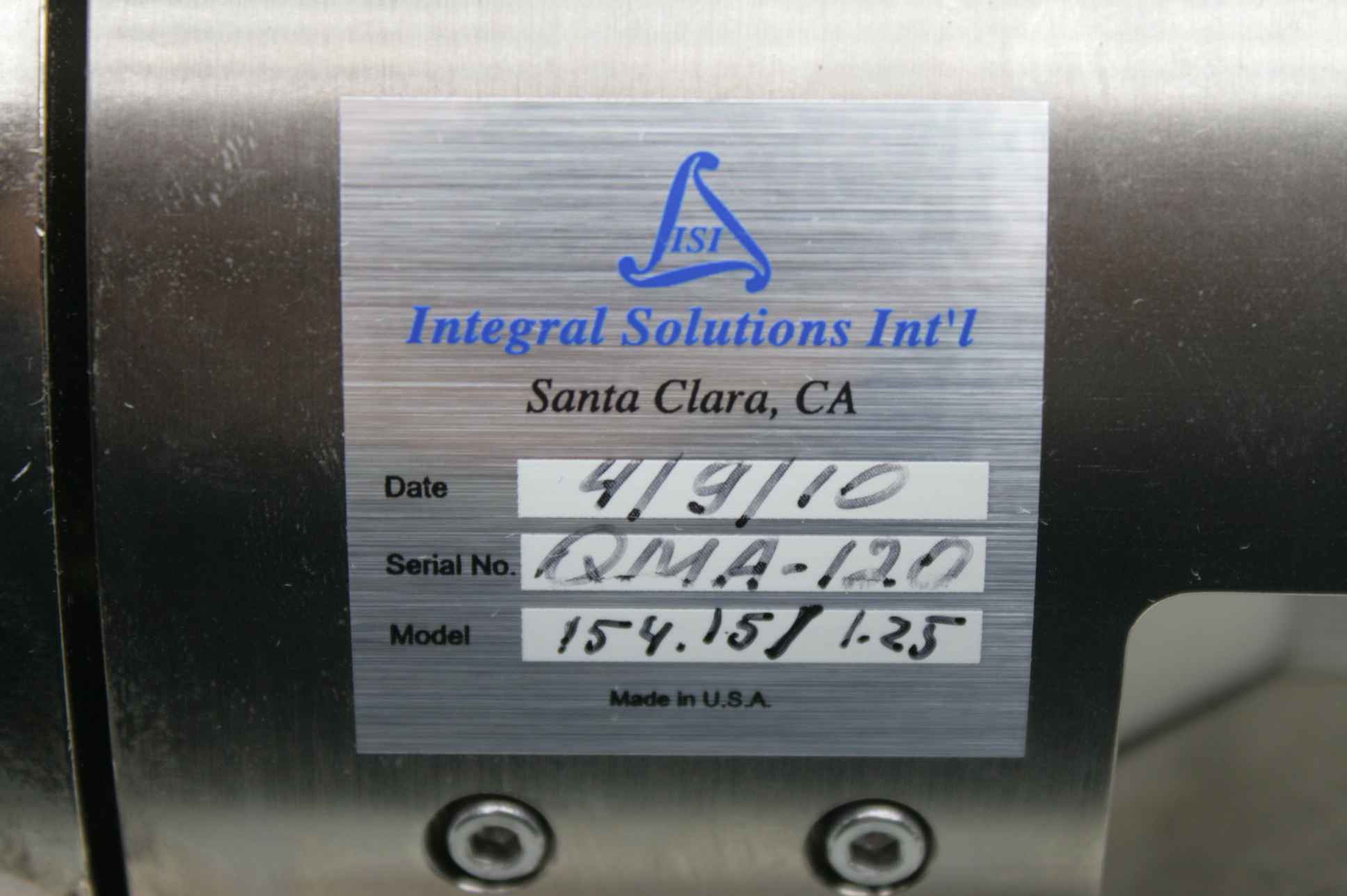 Integral Solution International Quasi-Static Tester QST-2002 - For parts or not working - Image 18