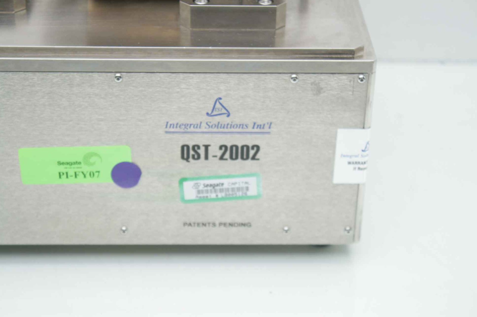 Integral Solution International Quasi-Static Tester QST-2002 - For parts or not working - Image 10