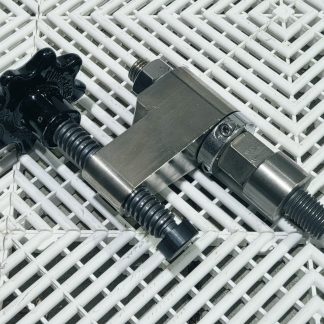 Jergens Swivel Pivot Strap Clamp Acme Screw Star Knob M20 Mount Lot of 2 - Used
