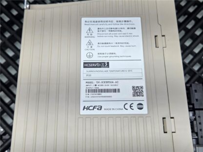 KCFA SV-X3EB150A-A2 Servo Driver HCSERVO-X3, 1.5 kW - Used - Image 4