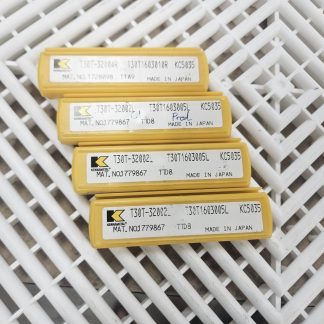 Kennametal KC5035 T30T1603005L Carbide Milling Inserts New (15 Pieces) - New