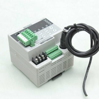 Keyence NX-50CL CC-Link V2 Compatible Network Controller RS-232C / DIN Rail - Used