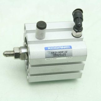 Koganei CDA25x25 Pneumatic Jig Air Cylinder 25mm Bore x 25mm Stroke - Used