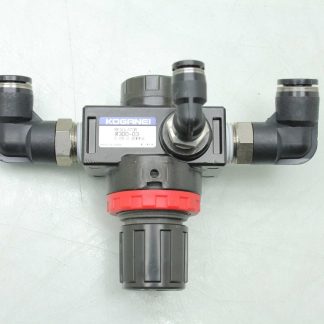 Koganei R300-03 Modular Air Pressure Regulator / 0.05-0.83 MPa Range / 1/4" Port - Used