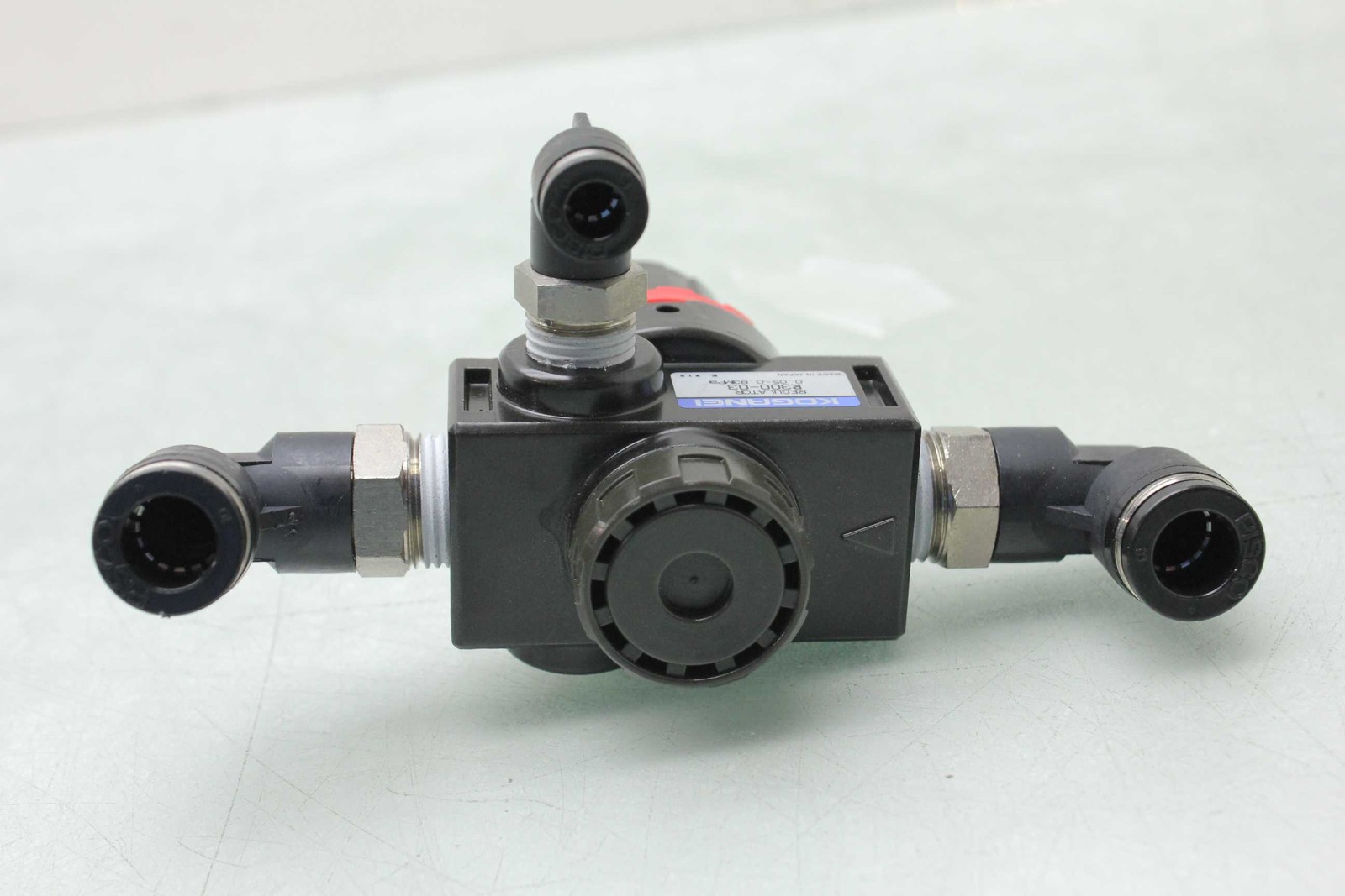 Koganei R300-03 Modular Air Pressure Regulator / 0.05-0.83 MPa Range / 1/4" Port - Used - Image 8