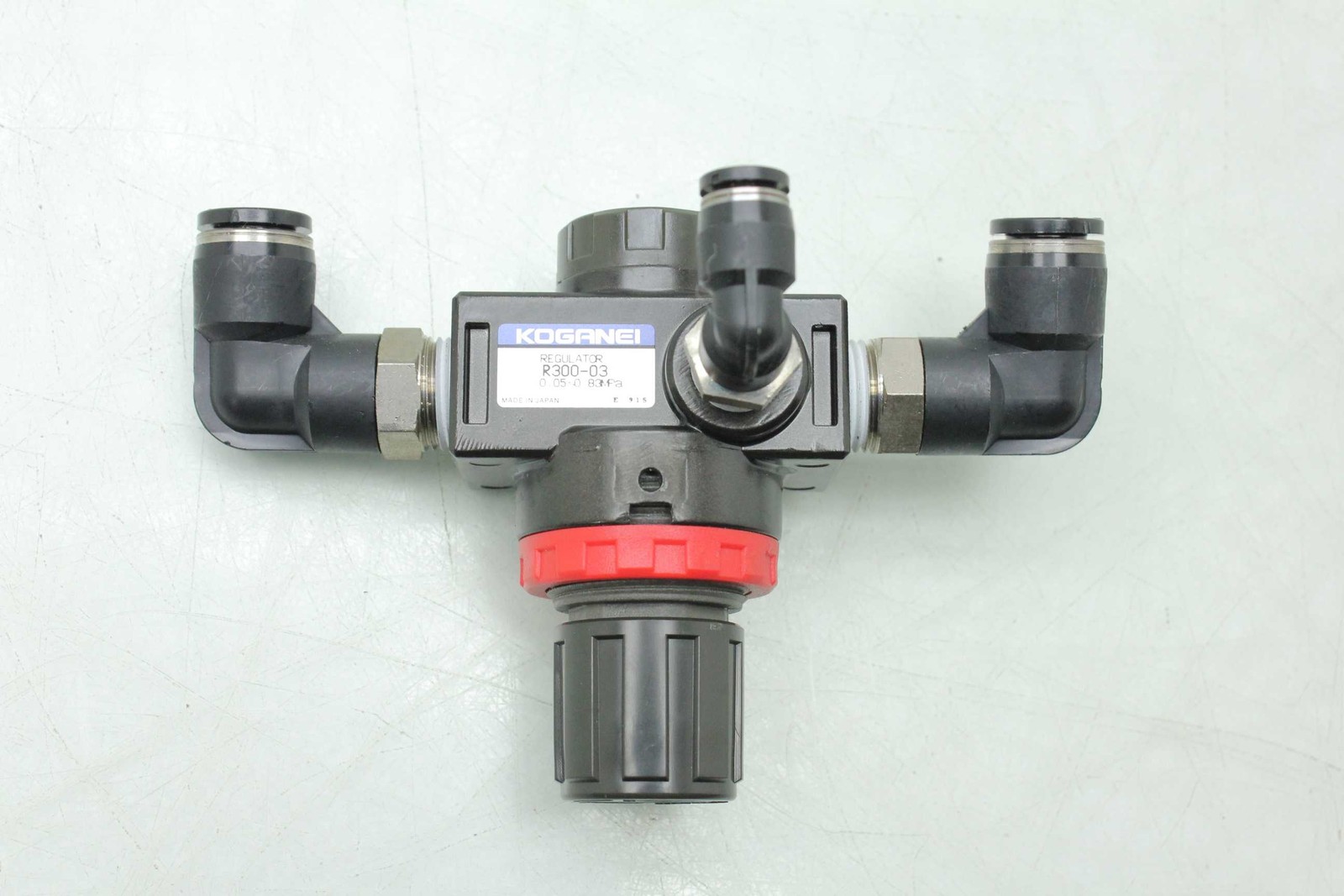 Koganei R300-03 Modular Air Pressure Regulator / 0.05-0.83 MPa Range / 1/4" Port - Used