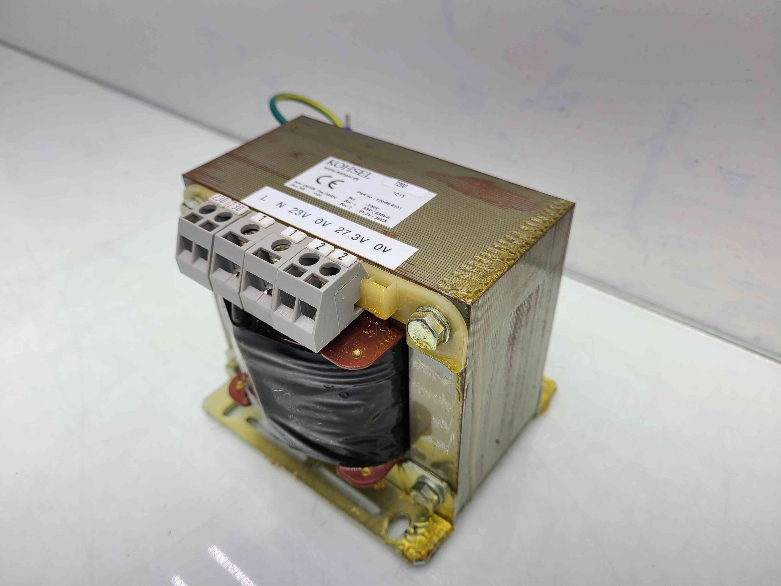 Kohsel Elektronik 120/60-8131 Transformer 230VAC - Used - Image 10